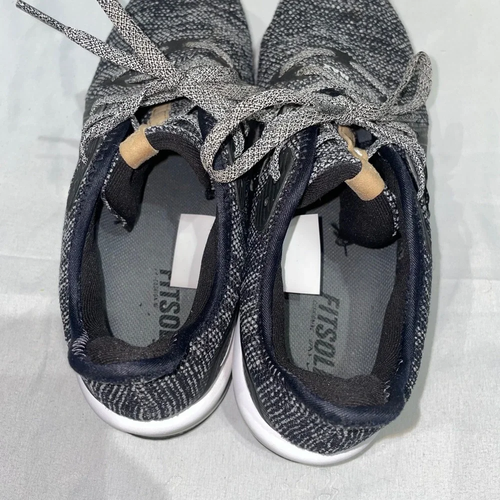 Nike Air Max Sequent 3 Womens Running Shoes Black White 908993-011 Size 9